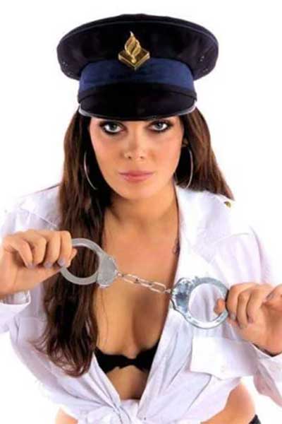 Politie striptease boeken